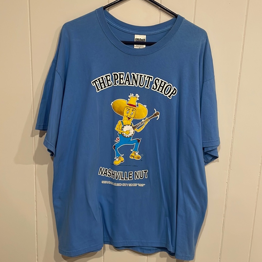 Vintage The Peanut Shop Nashville Nut T-Shirt